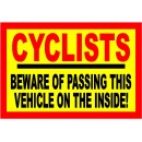Caution Cyclist 3